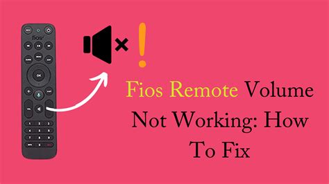 Fioptics remote volume not working. Things To Know About Fioptics remote volume not working. 